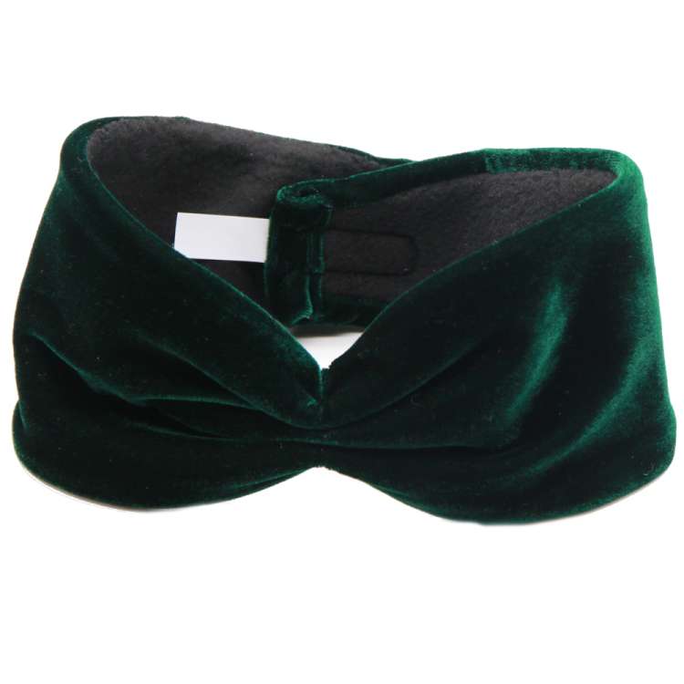 dunkelgrün Ohrenwärmer